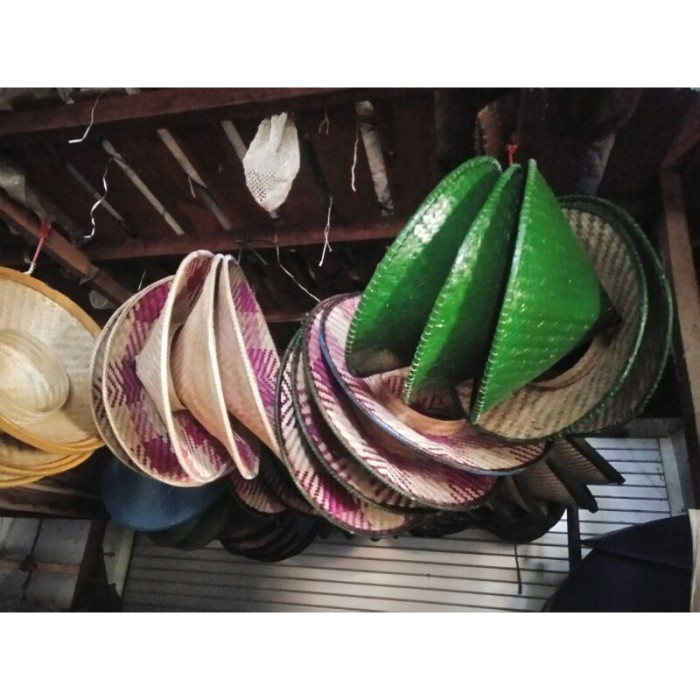 Capil Petani ~ Caping Petani ~ Topi Sawah ~ utup Kepala