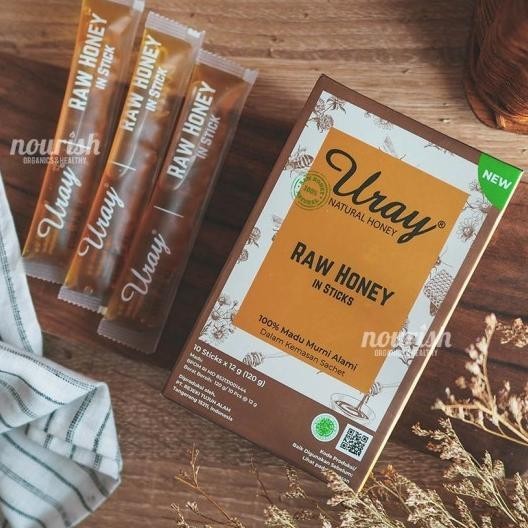 

Madu Uray Sti Sachet 10 Sti (Raw Honey Madu Hutan)