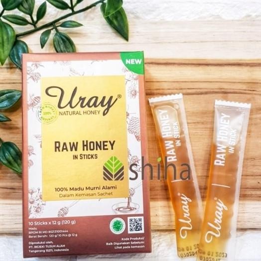 

Madu Uray Sti Sachet 120 Gr| Raw Honey | Honey & Ginger| Shiha