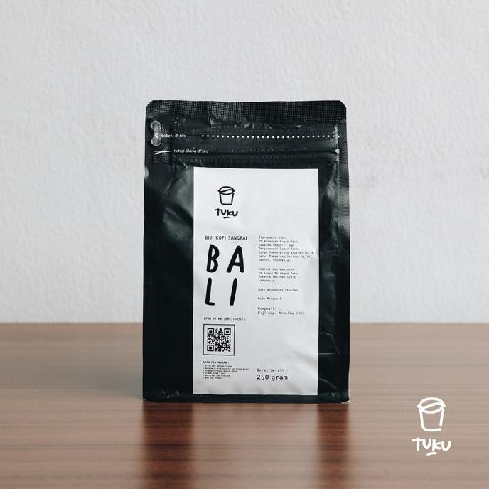

Tuku - Single Origin Bali (250Gr)