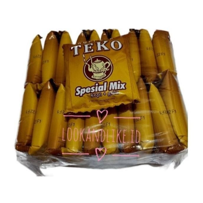 

Paket Hemat Kopi Liong Bulan X Kopi Cap Teko (Kopi + Gula)