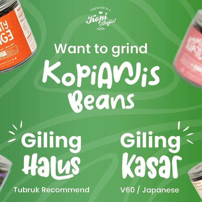 

Biji Kopi Arabica Halu Cherry Sensationn - Anjis Genuine Roasted Beans