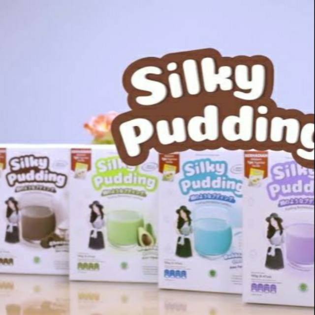 

Silky pudding 155gr varian rasa