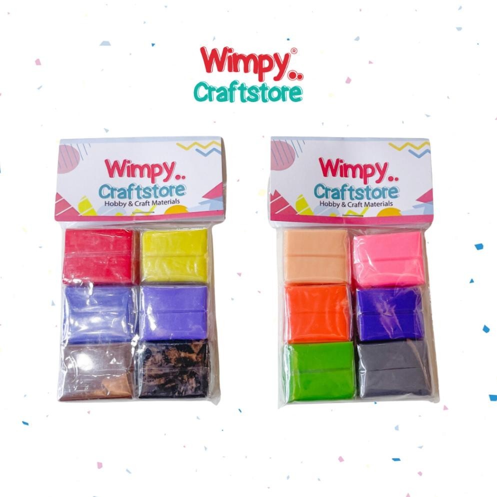 

Super Sale Wimpy Polymer Clay Tanah Liat Kerajinan Tangan Plastisin Bahan Clay Polymer [Terbaru | Terlaris | Promo | Mega Sale | Cuci Gudang | Best Seller | Promo Special | Big Sale | Super Sale | Diskon Gede | Buruan Beli | Diskon Toko | Promo Gila |