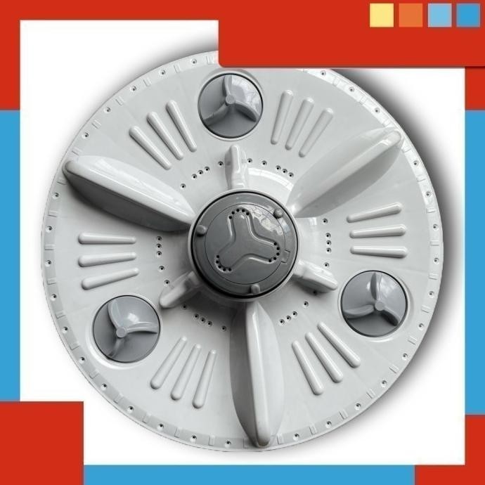 Pulsator Mesin Cuci Lg Wf-S950Cr Wf S950Cr Wf S950 Cr Putaran 9 Kg Restock