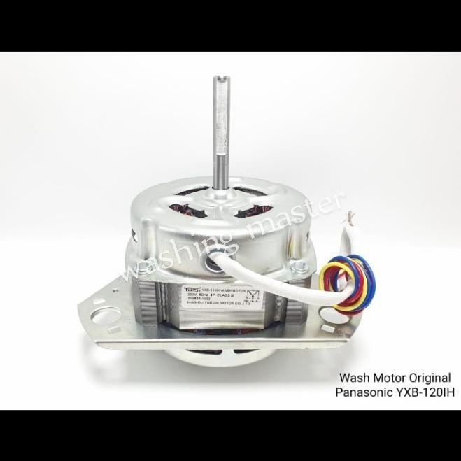 Dinamo Pencuci / Wash Motor Mesin Cuci Panasonic Yxb-120Ih High Quality