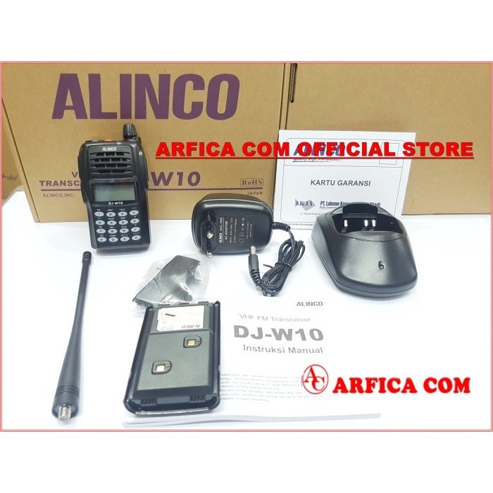 Ht Alinco Dj-W10 - Ht Alinco Dj W10 Original