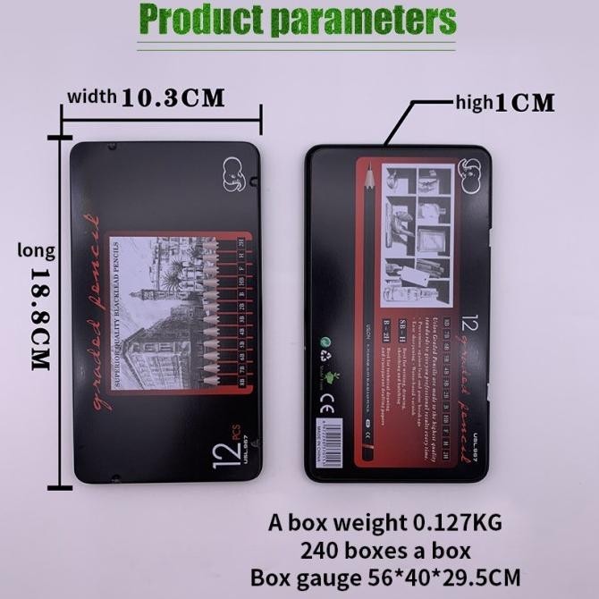 

Premium Set Pensil Sketsa Sketch Drawing Alat Lukis gambar menggambar 2H-8B High Quality