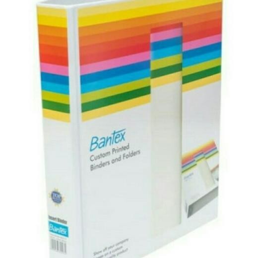 

Insert Ring Binder A4 - 65 Mm - 3 Ring Merk Bantex 8662