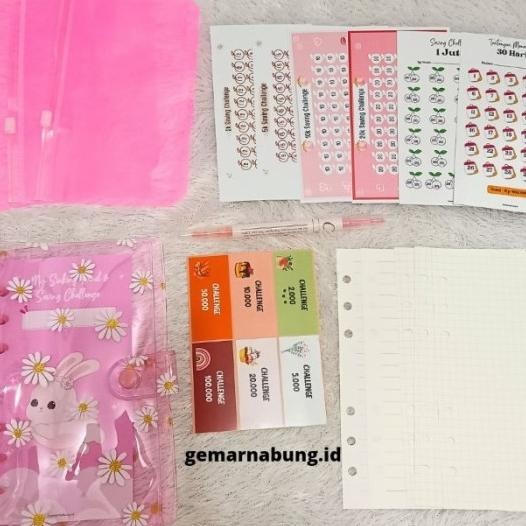 

Paket Binder Hemat Daisy, Paket Binder Keuangan Daisy