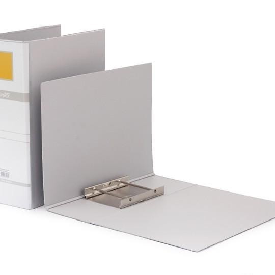 

Bantex Post Pipe Binder 2 Ring 10Cm Folio Grey 1312 05