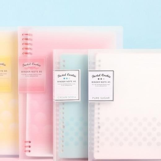 Binder Kokuyo Pastel Cookies