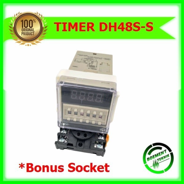 Timer OMRON DH48S-S japan