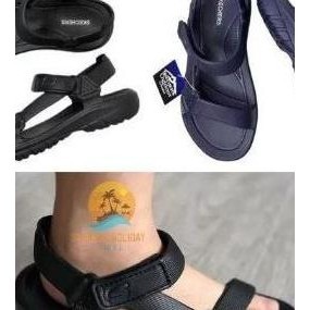Sandal Gunung Pria Skechers Anti Slip Sandal Cowok Terbaru