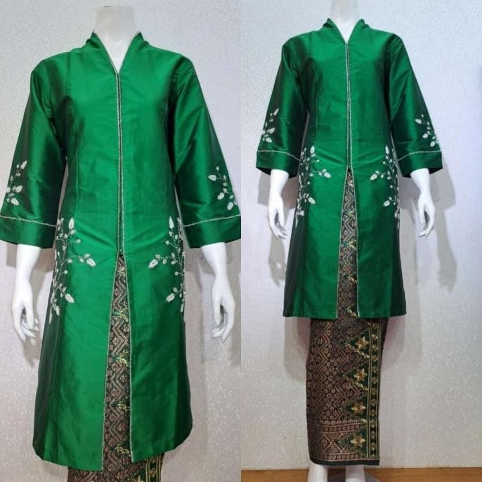 SET KEBAYA TAFETA PAYET // BAJU TAFETA MEWAH // KEBAYA KURUNG PAYET NHS