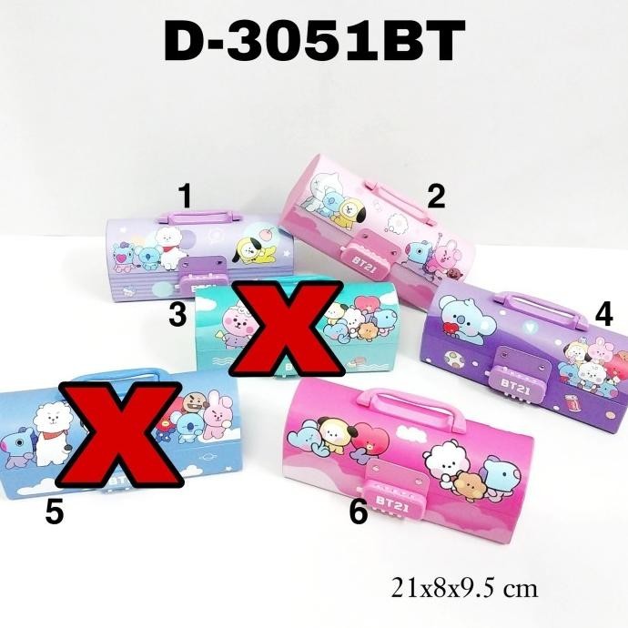 

GG Kotak Pensil Karton Kode D-3051 / Tempat Pensil / Pencil Case/Tepak