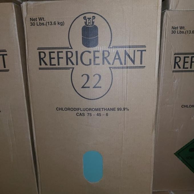 REFRIGERANT AC R22 / FREON R22 13 KG