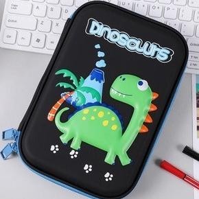 

Kotak Pensil 3D Timbul Motif Dinosaurus Bahan Eva Ori Import Kado anak