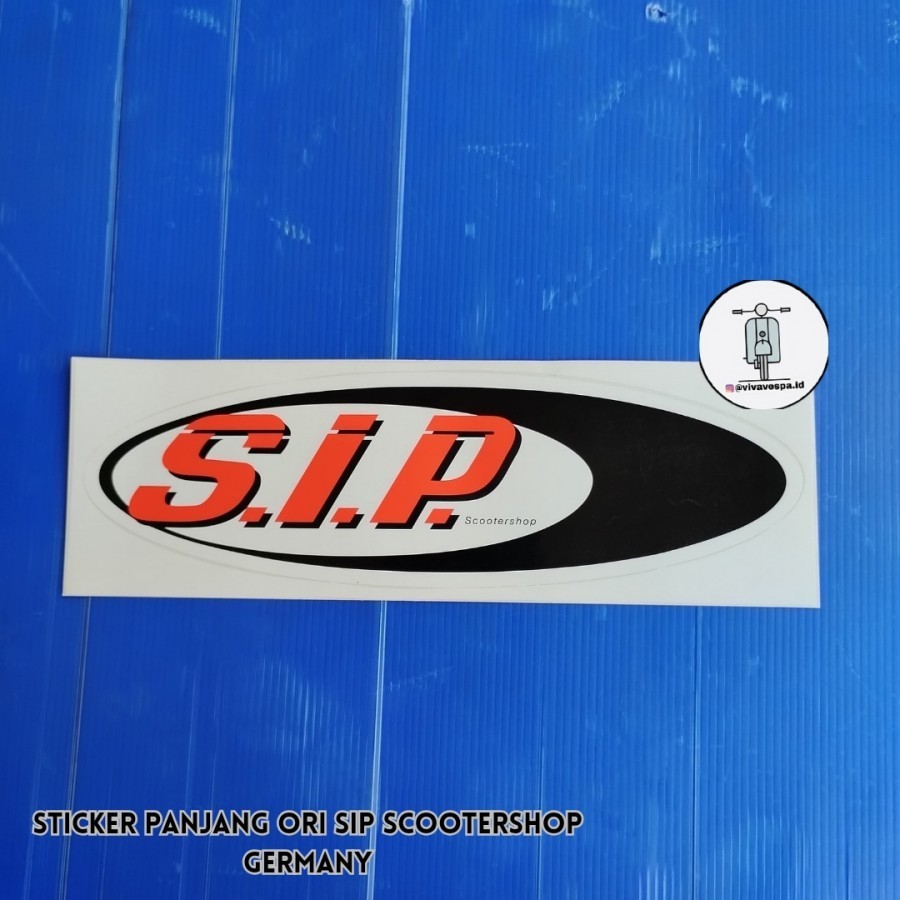 

Sticker SIP Panjang by SIP Germany