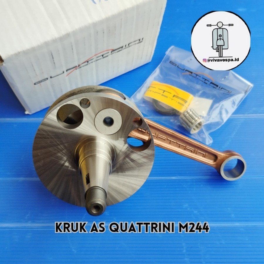 Kruk As Quattrini 244 utk Blok Set Quattrini M244