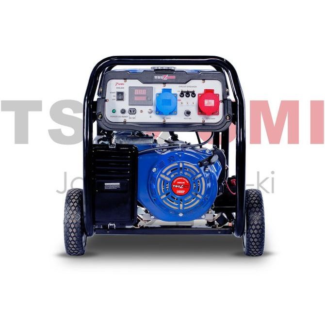 Genset 10 Kva 8500 Watt 3 Phase Tsuzumi Tg 10000-3 , 100% Tembaga Avr
