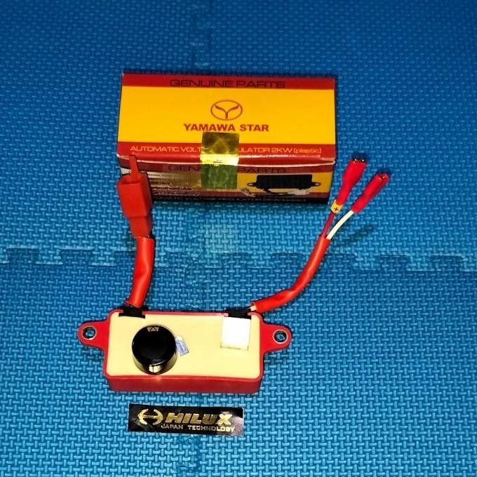 Avr Kotak/Avr Petak Mesin Genset 1500/2500/3000 Watt, Yamawa Star