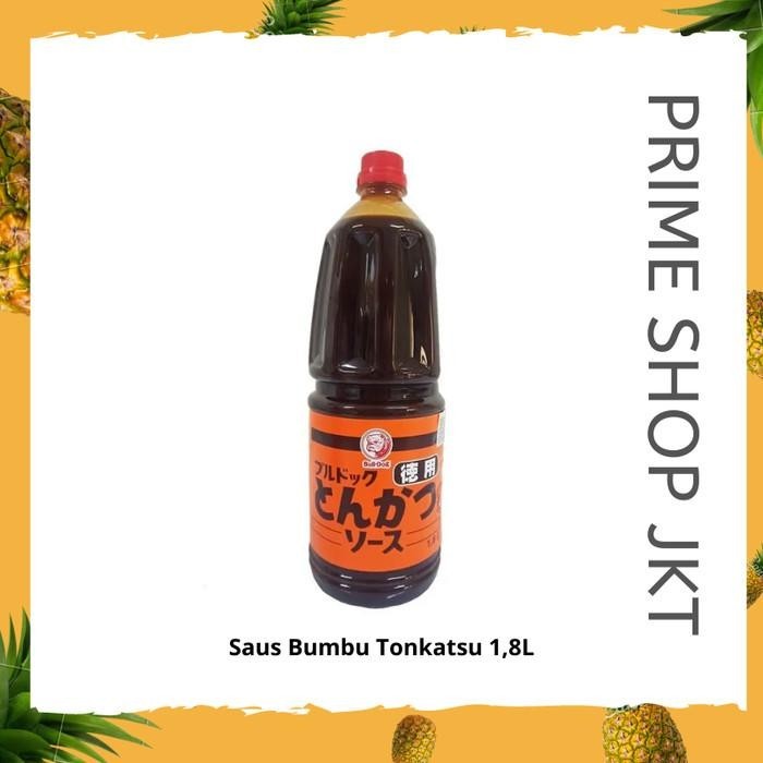 

Bulldog Saus Bumbu Tonkatsu 1,8Ltr Tonkatsu Sauce Tokuyo Jepang Kualitas Terbaik