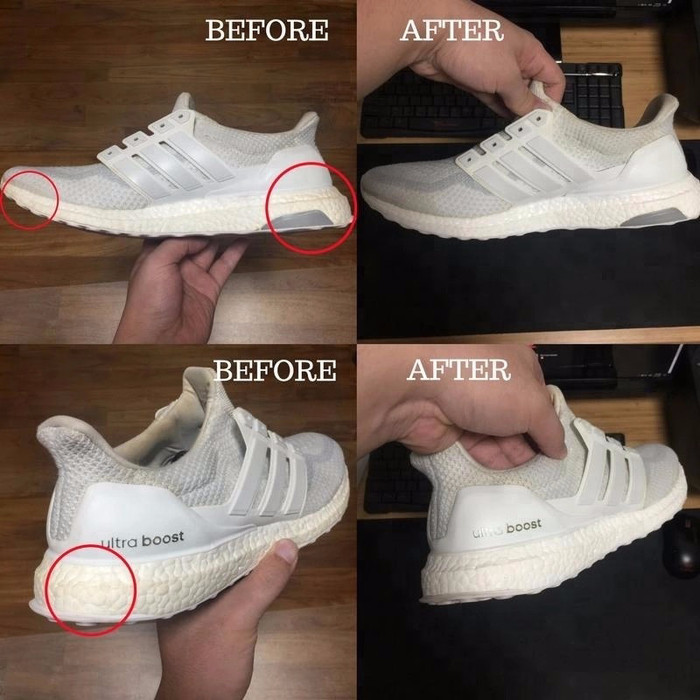 

Sarila Boost Marker Spidol Ultraboost Nmd Repaint Sepatu 6.5Mm Tip