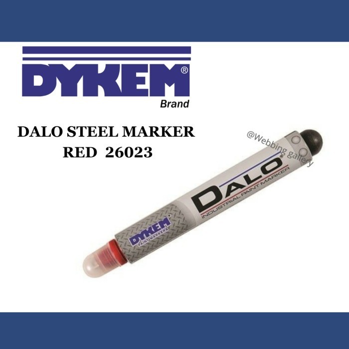

Sarila Dalo Steel Marker / Spidol Dalo Red