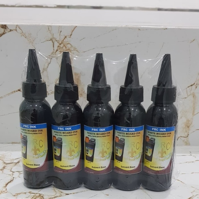 

Sarila Tinta Refill Spidol Papan Tulis Prc Black Pak Isi 5 Botol 100 Ml