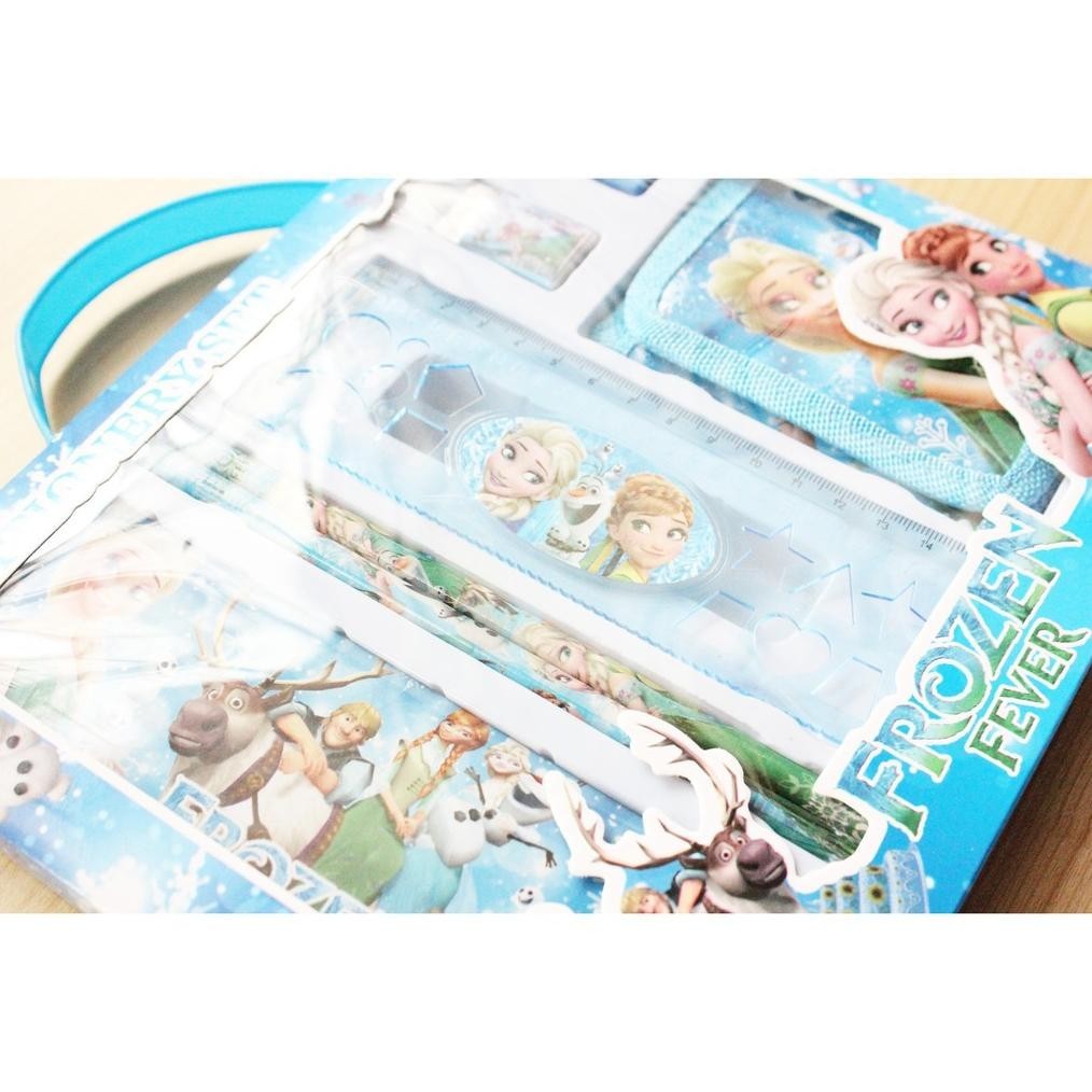 

Ter-98 Paket Set Alat Tulis Anak Sekolah Motif Karakter Kartun Box 7In1 High Quality Spiderman Frozen Hk Viral
