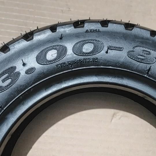 Ban Sepeda Listrik Roda 3 Ukuran 3.00 - 8 - Ban Tubeless