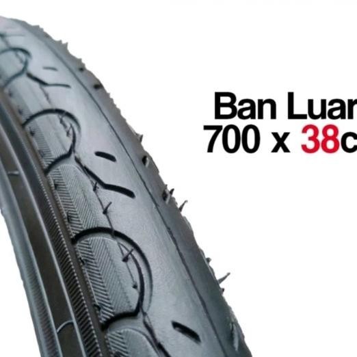 Ban Luar Sepeda 700C 700 X 38/38C 700X38 700X38C Kenda Est Gravel
