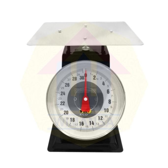TIMBANGAN ECO SCALE FRT 30 KG - TIMBANGAN MANUAL