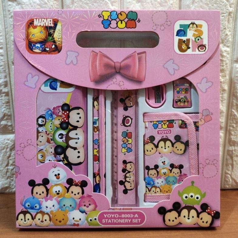 

Df-7 Stationery Set - Alat Tulis Anak Karakter - Kado Anak BisaCod