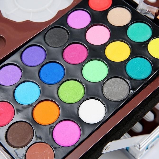 

CRAYON ART 145PCS SET / KOPER SET CRAYON MEWARNAI ALAT LUKIS ANAK LAJ