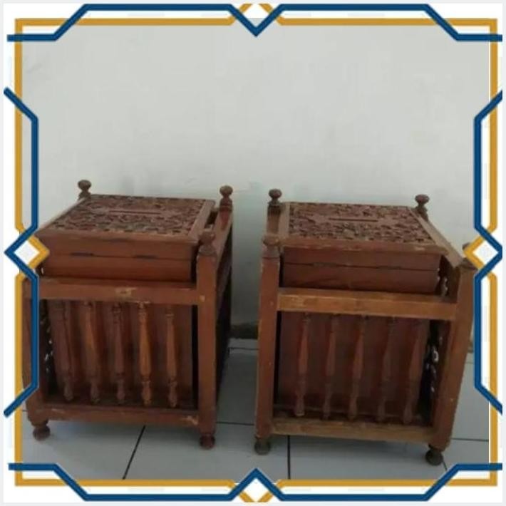 

[MUH] TEMPAT AMPLOP ANTIK UKIRAN