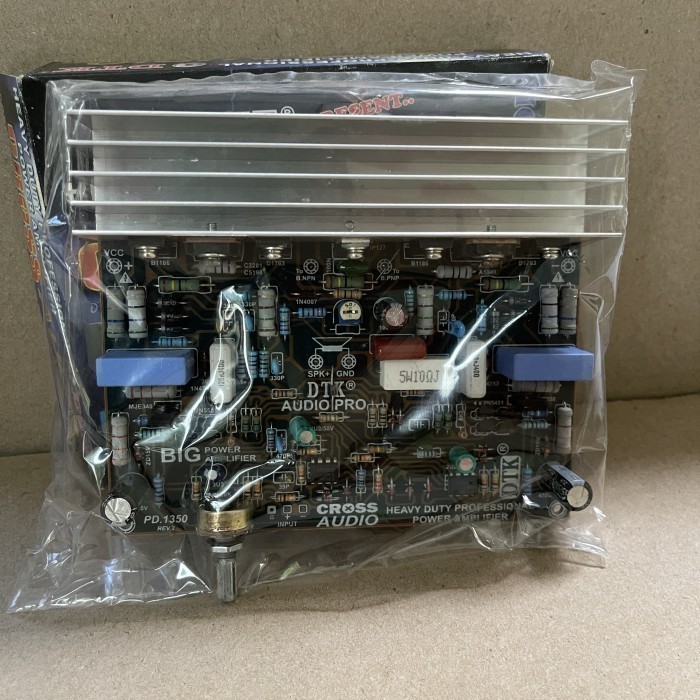 Terlaris Dijual Dtk Kit Driver Power Cross 750W - 2500W The Cross Audio