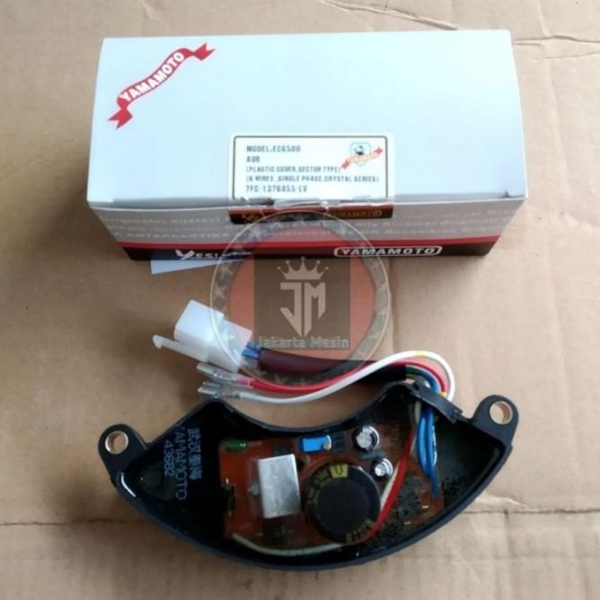 Ec6500 Avr Mesin Genset 5000-8000Watt Yamamoto