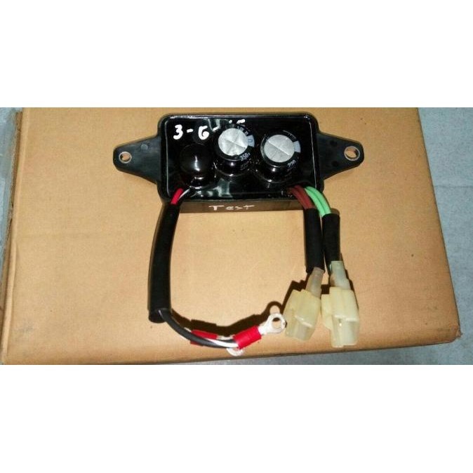 Avr / Inverter Generator / Genset Elemax Sh 11000 Tipe Baru Japan Asli