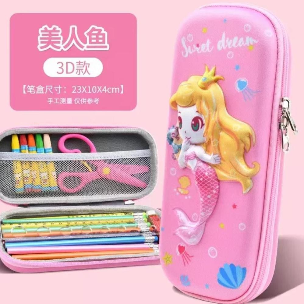 

Diskon Kotak Pensil Anak 3D Timbul Karakter Aesthetic 3 Dimensi Import Impor Garansi