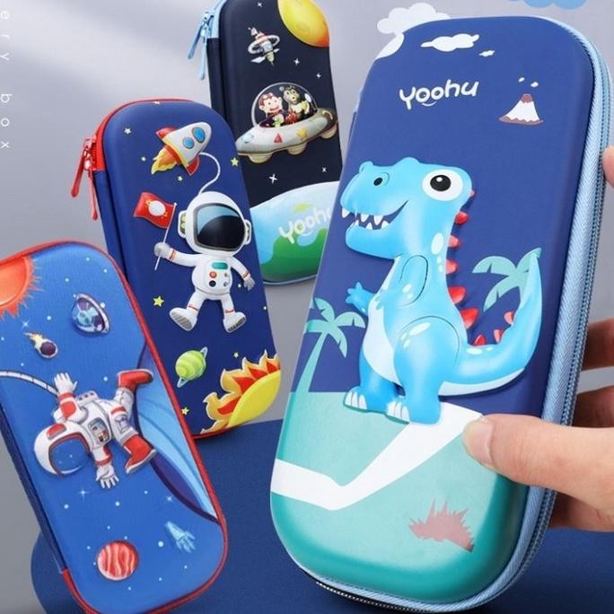 

Big Sale Civeto Tp81 Kotak Tempat Pensil Timbul 3D Eva Anak Sekolah Kuat Awet Murah Hig Quality