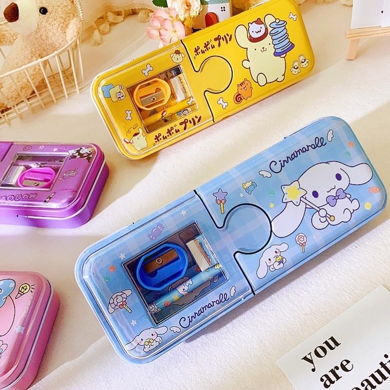

Big Sale Sao - S6003 Kotak Pensil Sanrio Bening 2 Tingkat / Kotak Pensil Sanrio / Kotak Pensil Magnet / Kotak Pensil Anak / Kotak Pensil 8.8