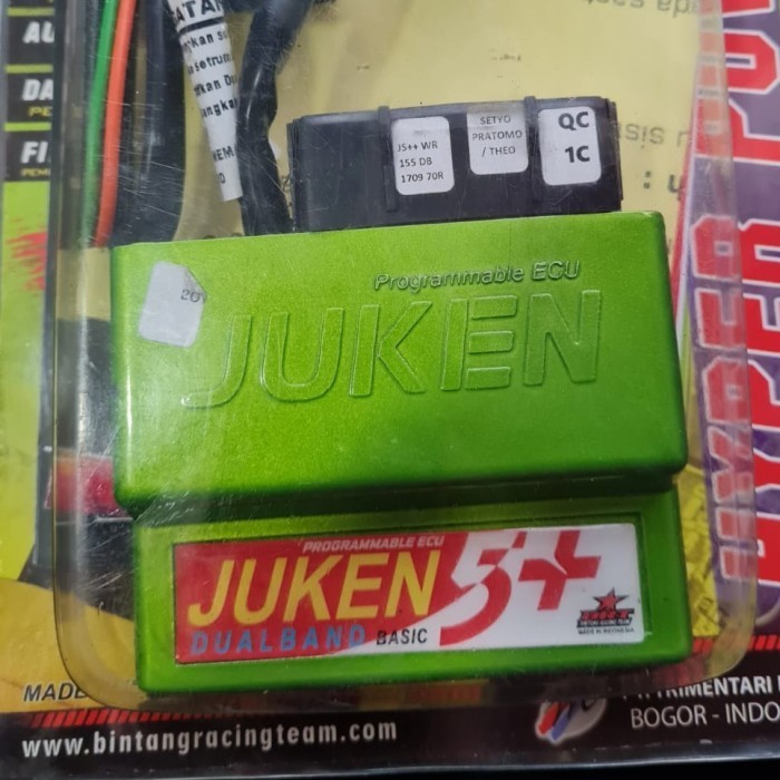 GRATIS ONGKIR ECU BRT Juken 5 untuk CRF 150 L plus setting
