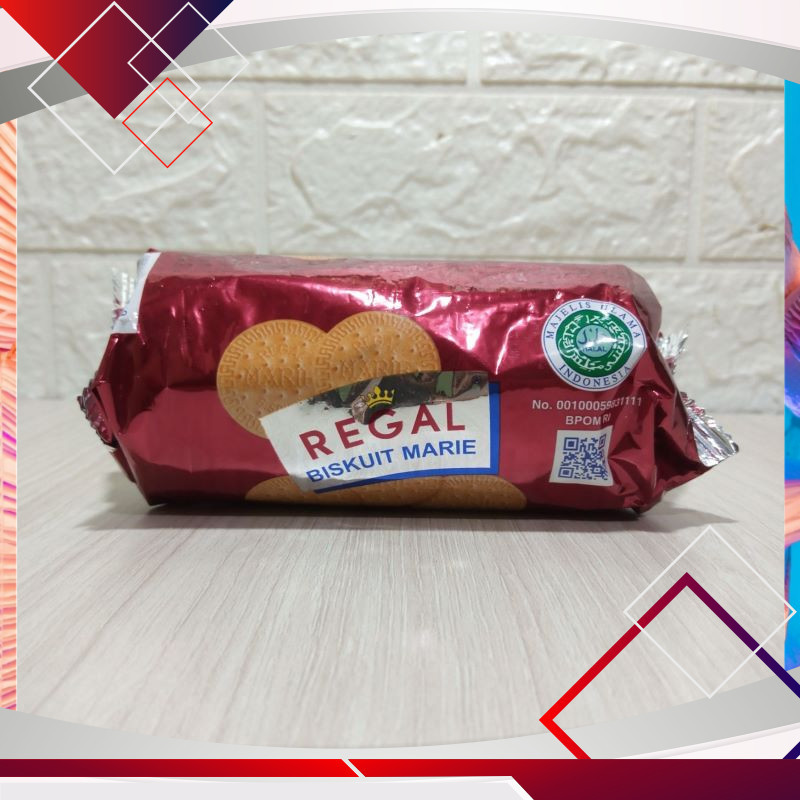 

Regal Marie Biscuits 120gr .