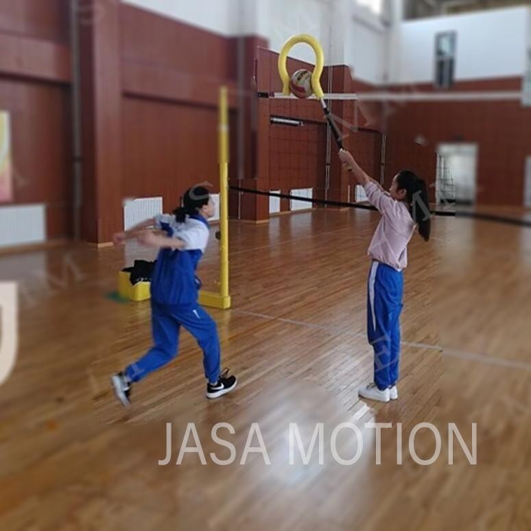 Murah Alat Latihan Spike Bola Voli / Volleyball Trainer / Alat Smash Voli / Volleyball Spike Equipme