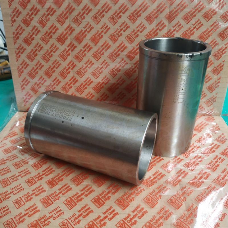 Diameter Liner/boring Tiger Dalam 64mm/luar 74mm & 75mm