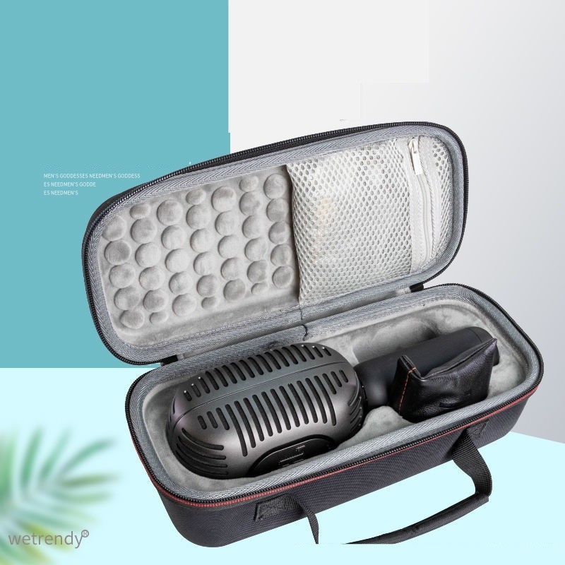 Berlaku untuk JBL Kmc650u Tas Penyimpanan Mikrofon Kmc650 Tas Tangan Mikrofon Kotak Pelindung Tahan 