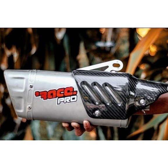 Ready KNALPOT RACEPRO GP RACEPRO EXHAUST RACEPRO GP KNALPOT RACE PRO GP