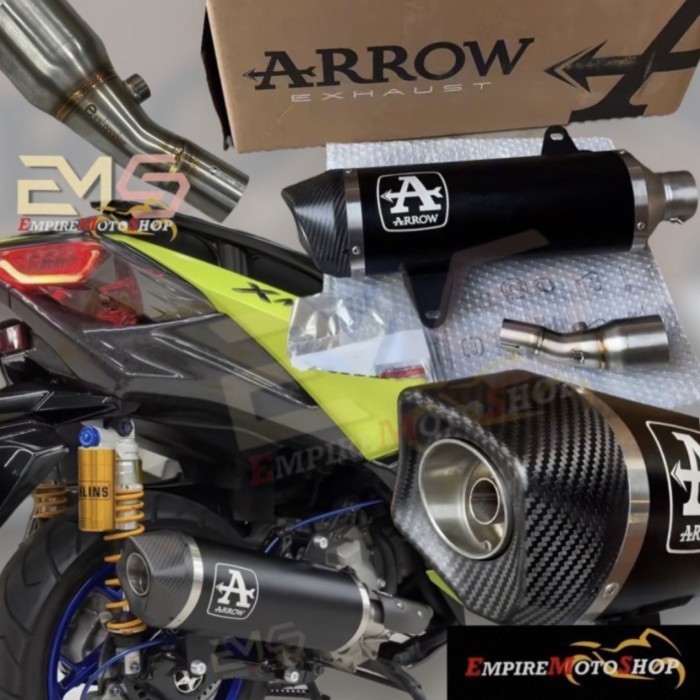 Ready Knalpot Arrow Yamaha Xmax Original